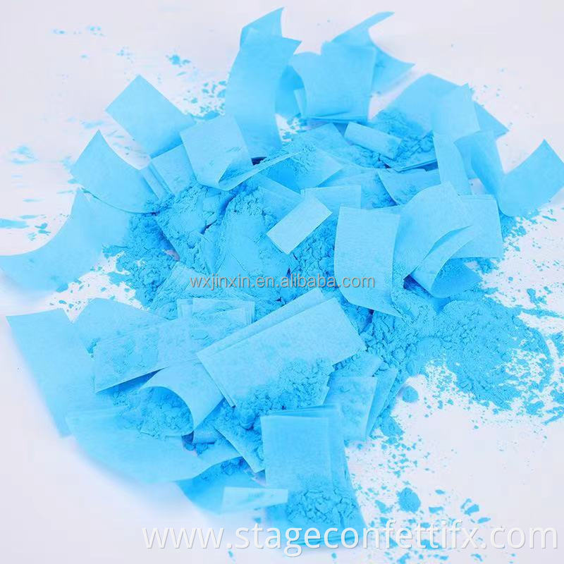 Blue Pink Boy Girl Gender Reveal Cannon Party Supplies Biodegradable Confetti Launcher Baby Shower Party